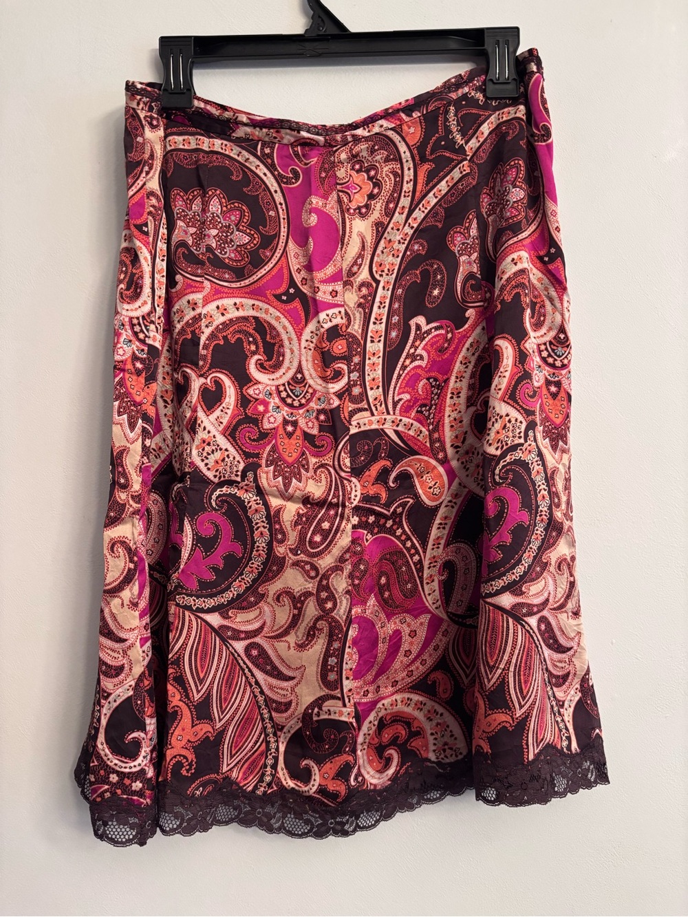 The Limited Vintage Paisley A-Line Skirt